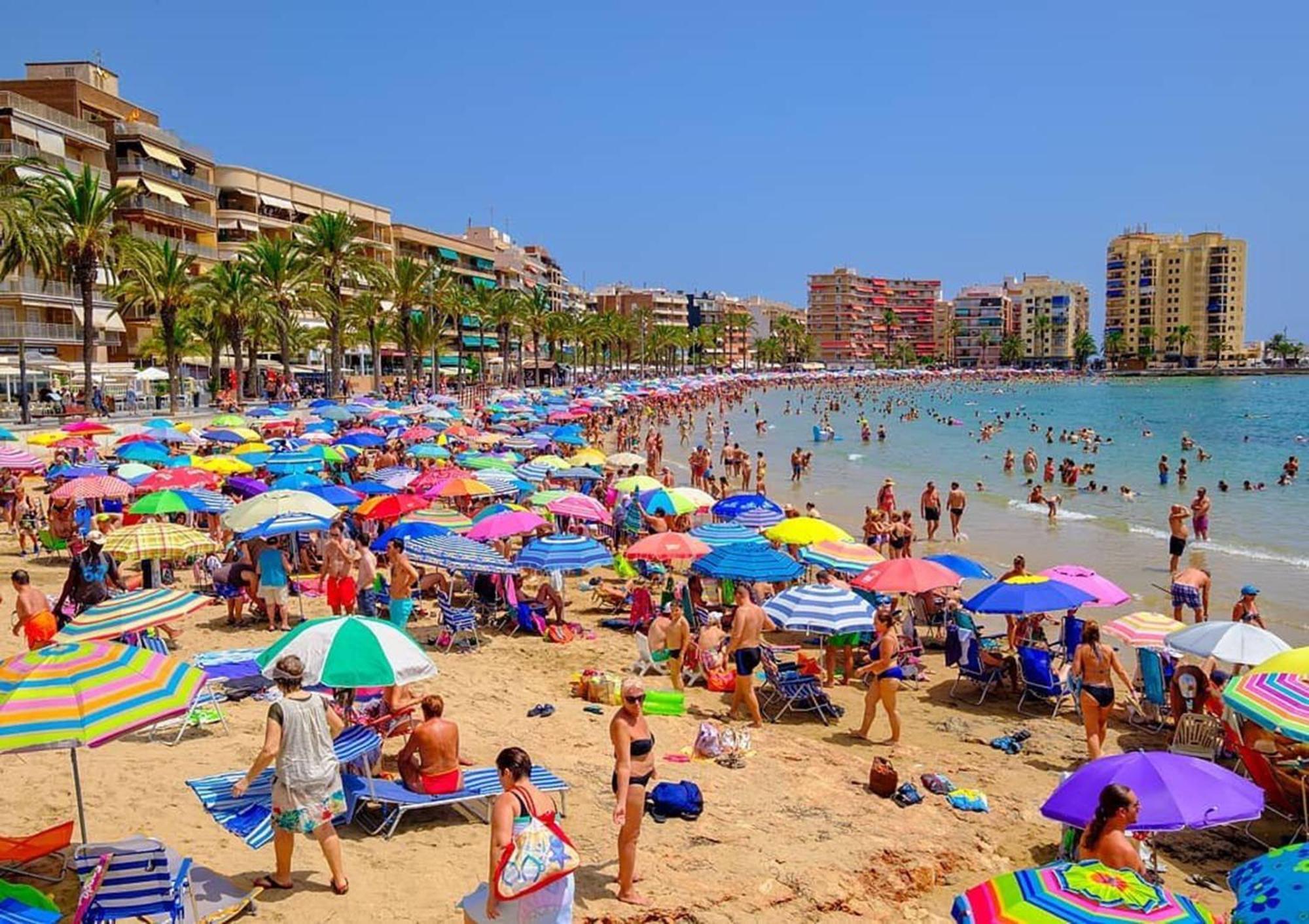 Hola Torrevieja Διαμέρισμα Εξωτερικό φωτογραφία